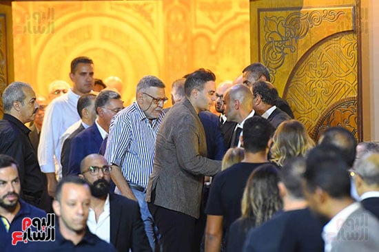 عزاء عمرو ستين عزاء عمرو ستين