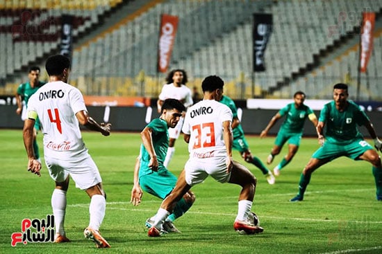 لقاء المصرى والزمالك