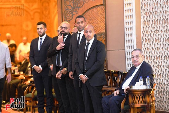 جانب من عزاء عمر ستين جانب من عزاء عمر ستين