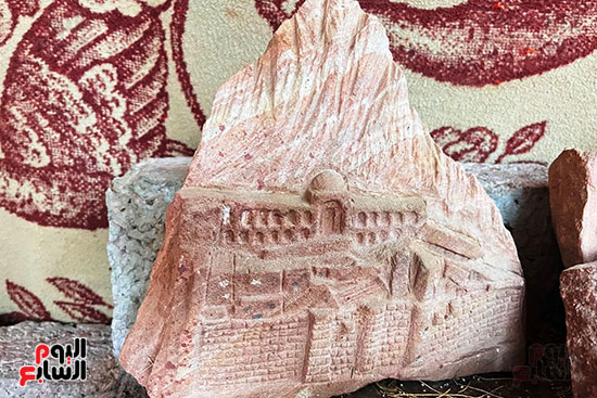 مجسم-دير-سانت-كاترين