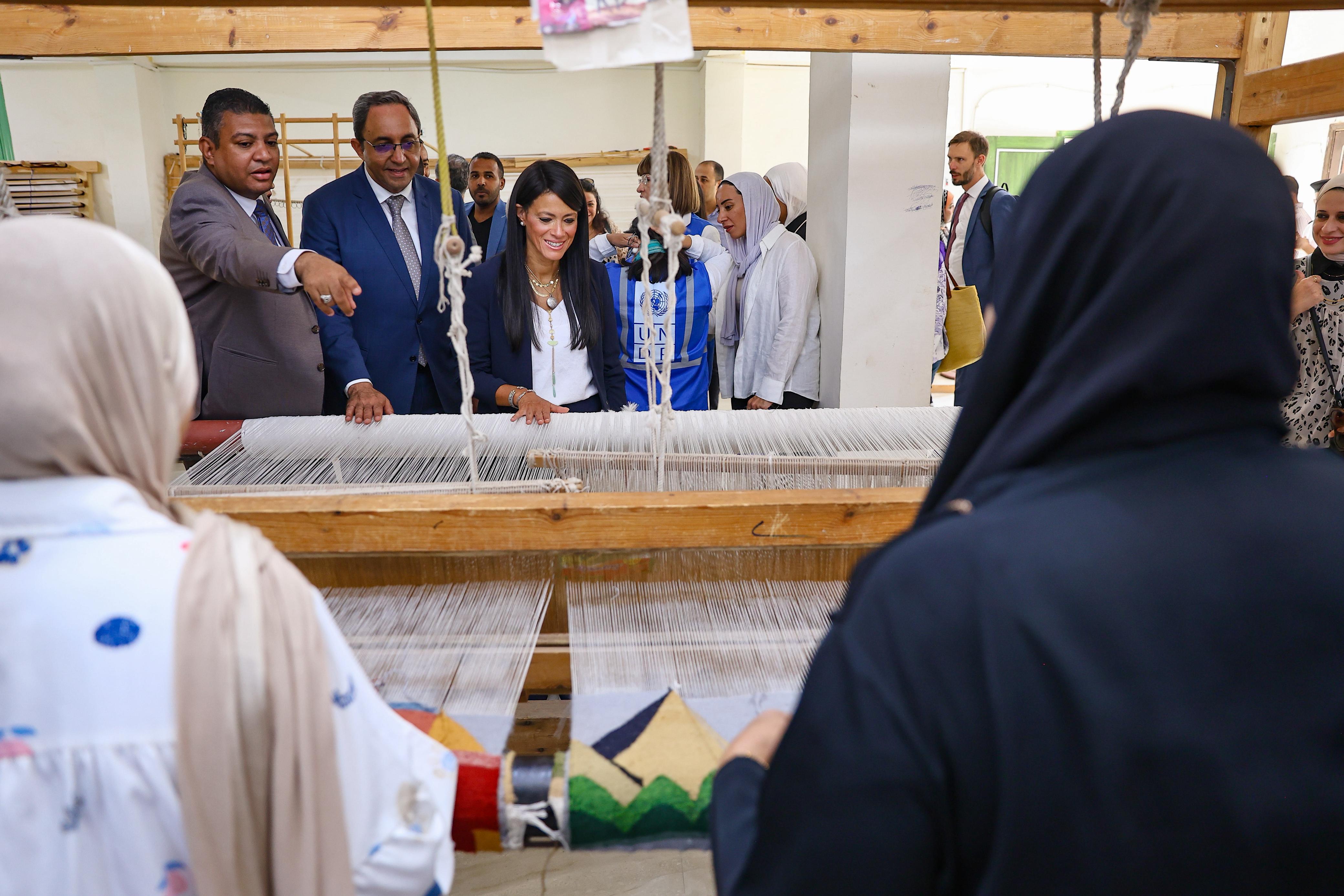 جانب من الجولة