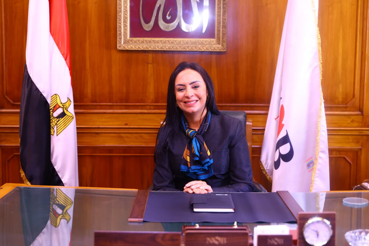 الدكتورة مايا مرسى وزيرة التضامن