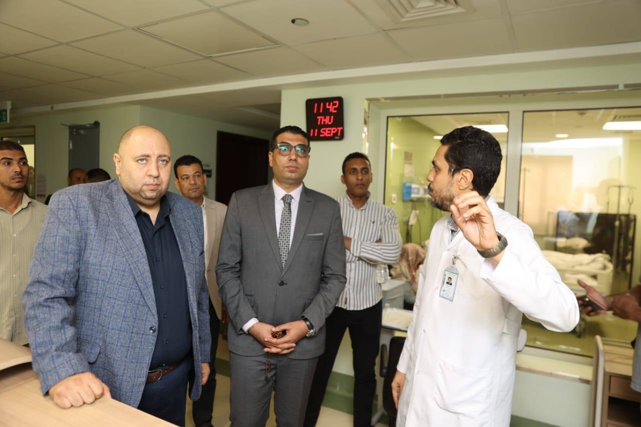 نائب محافظ الأقصر يزور أطفال محاربي السرطان لدعمهم في مسيرتهم العلاجية