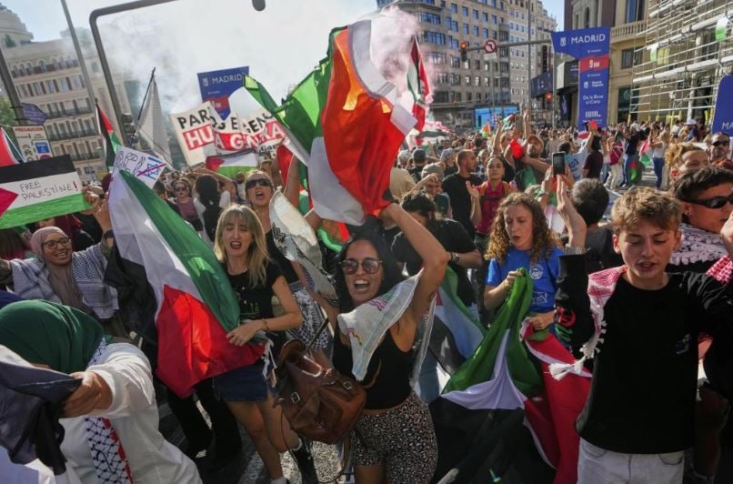الجماهير في فلسطين