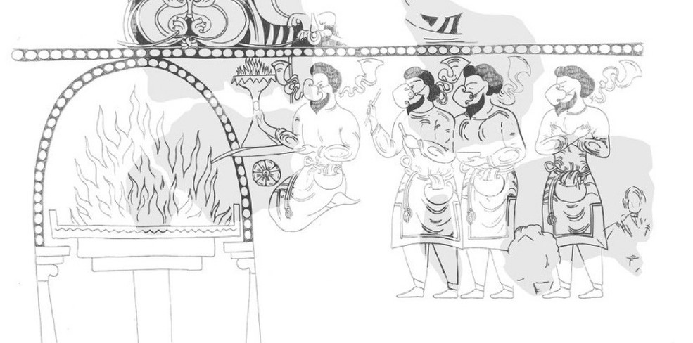 عبادة النار