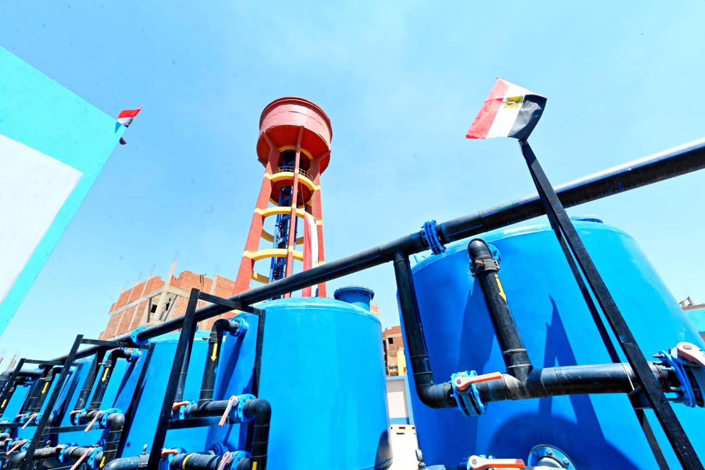 محطة المياة 