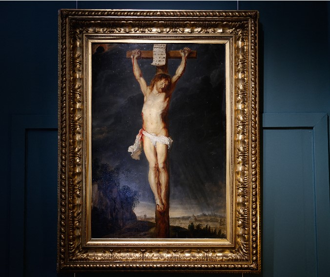 لوحة صلب السيد المسيح