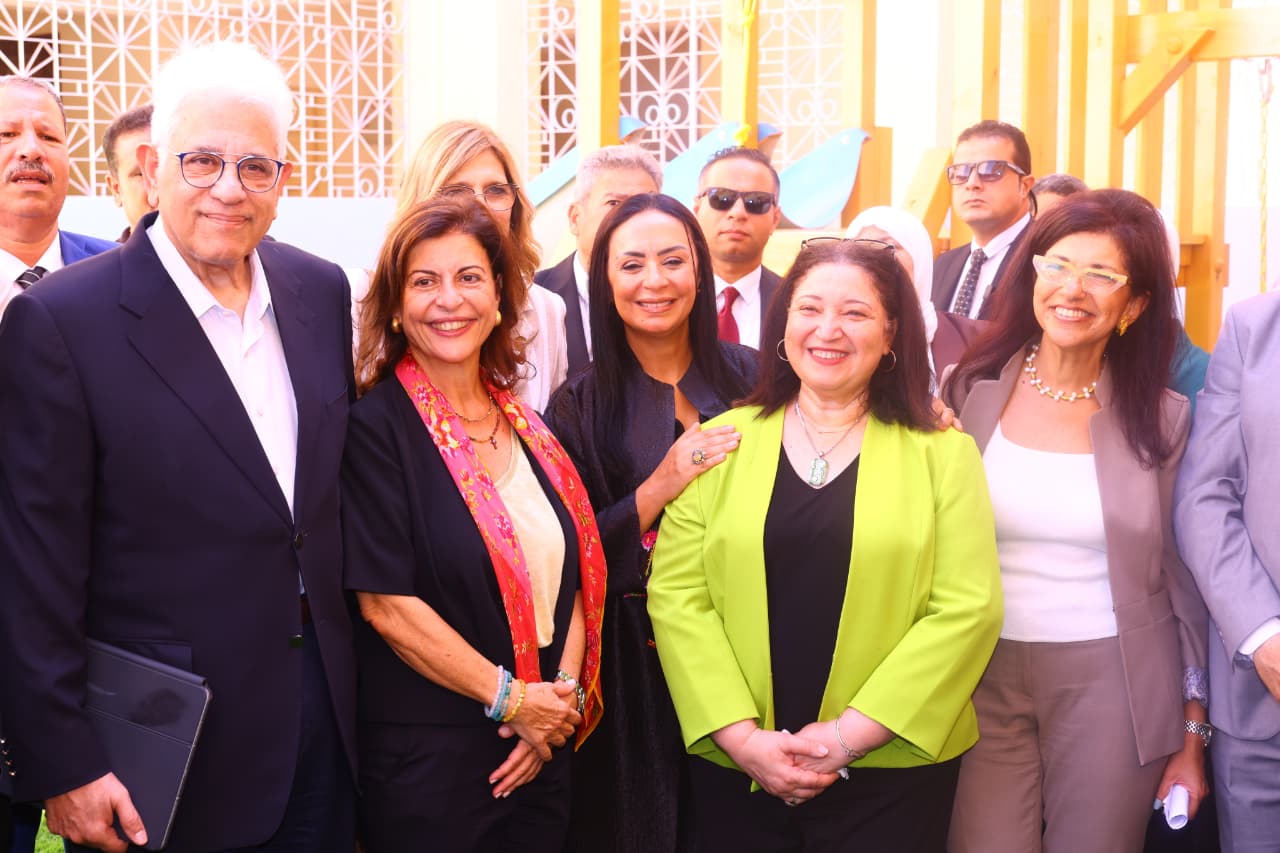 جانب من افتتاح  منطقة رياض الأطفال بالعاشر من رمضان