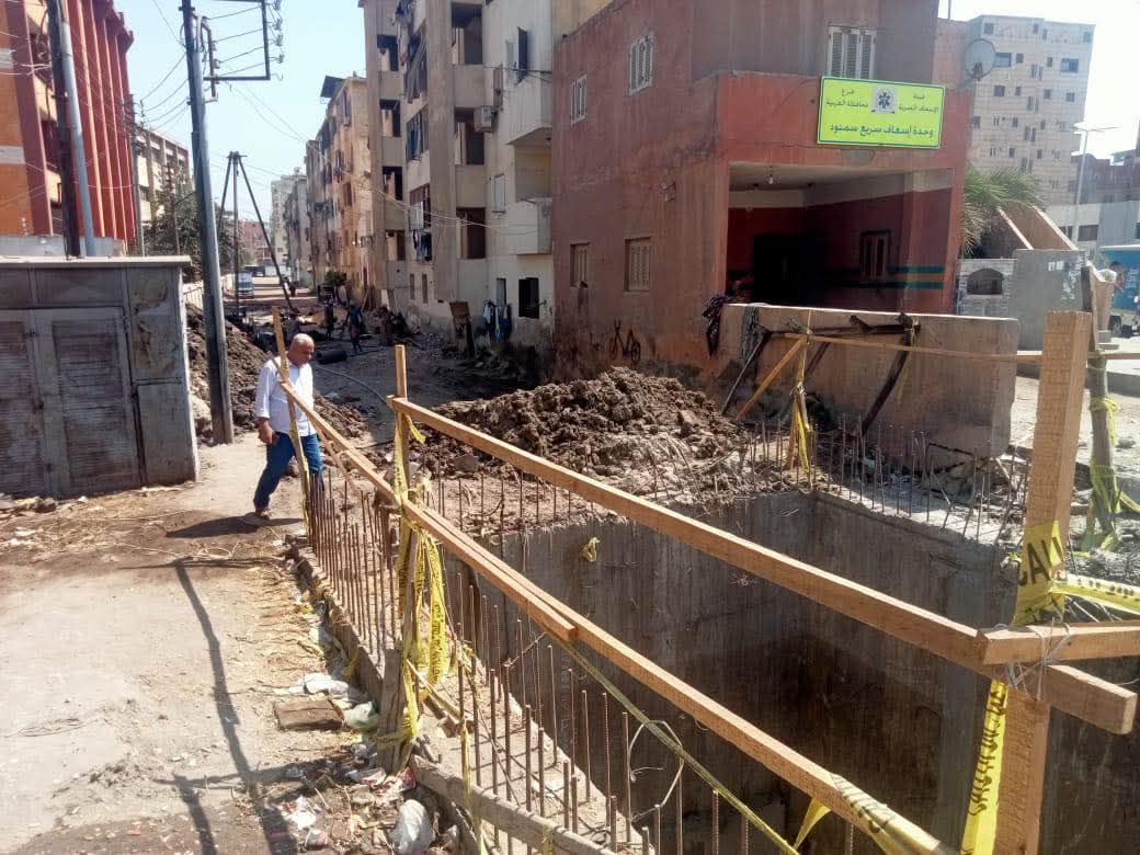 العمل بالمشروع