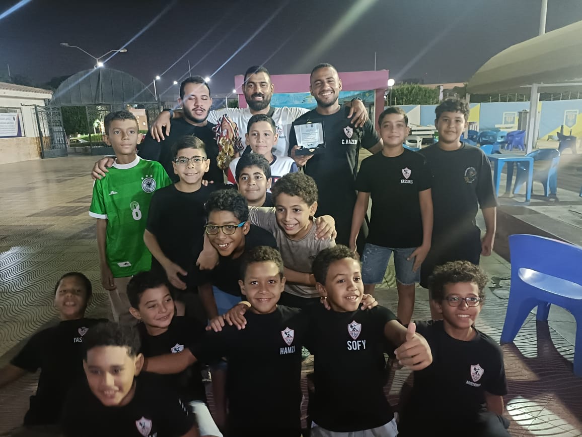كرة ماء الزمالك