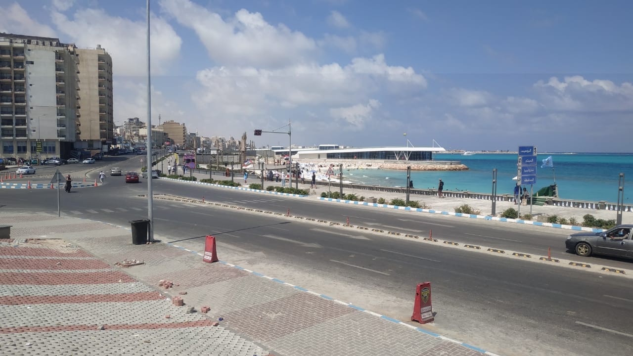 تطوير كورنيش مطروح زادها جمالا