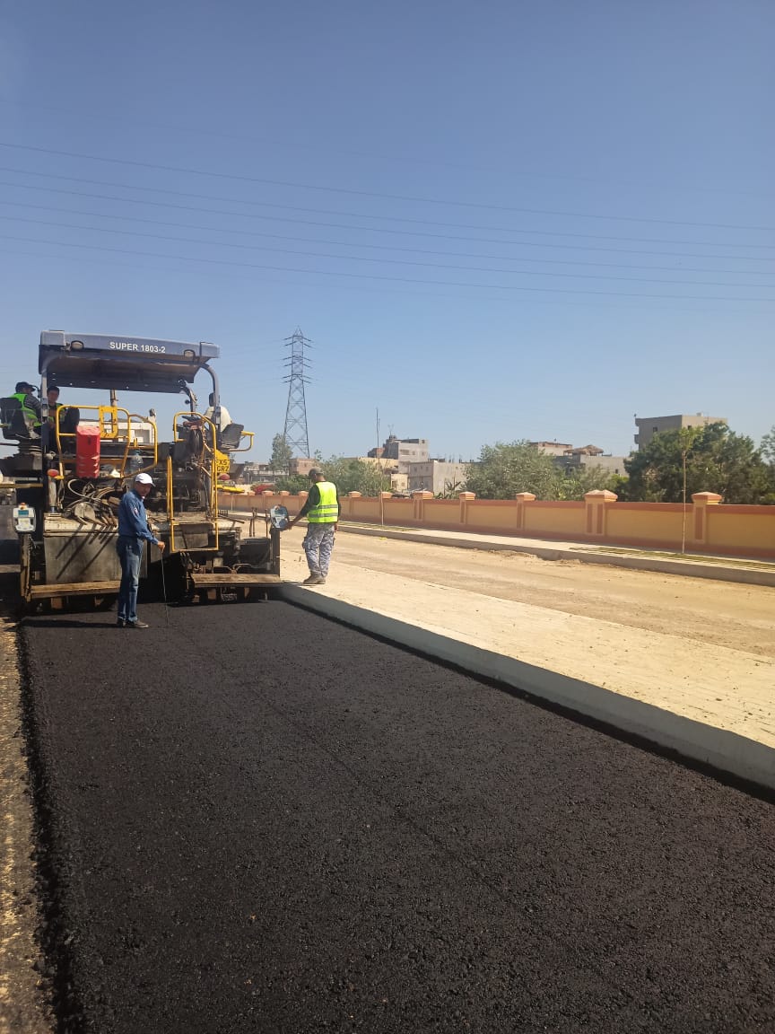 عمليات رصف كورنيش دمنهور عمليات رصف كورنيش دمنهور