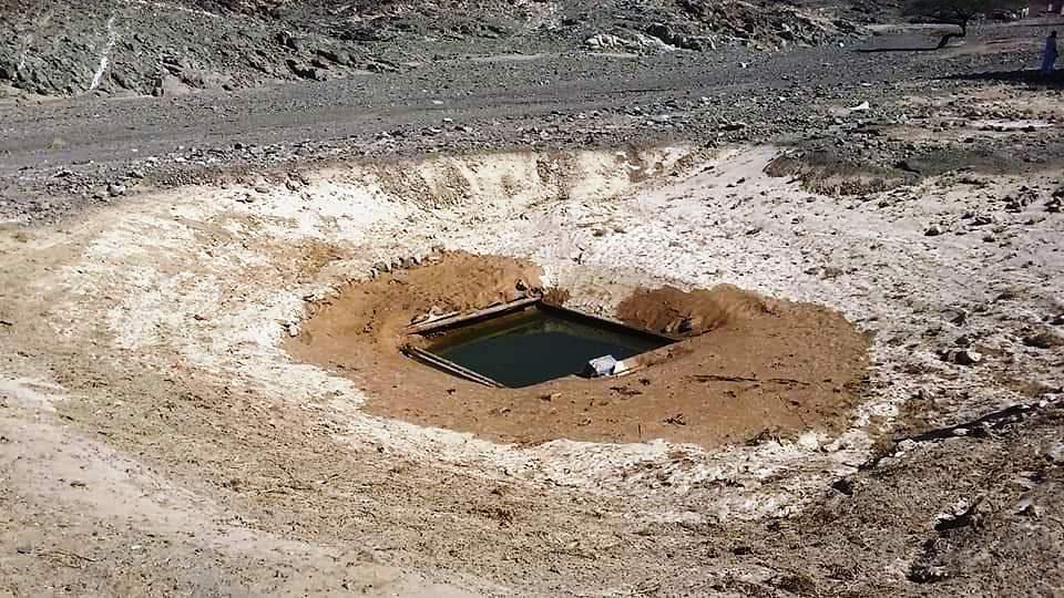 أبار الجنوب لسقيا الأبل 