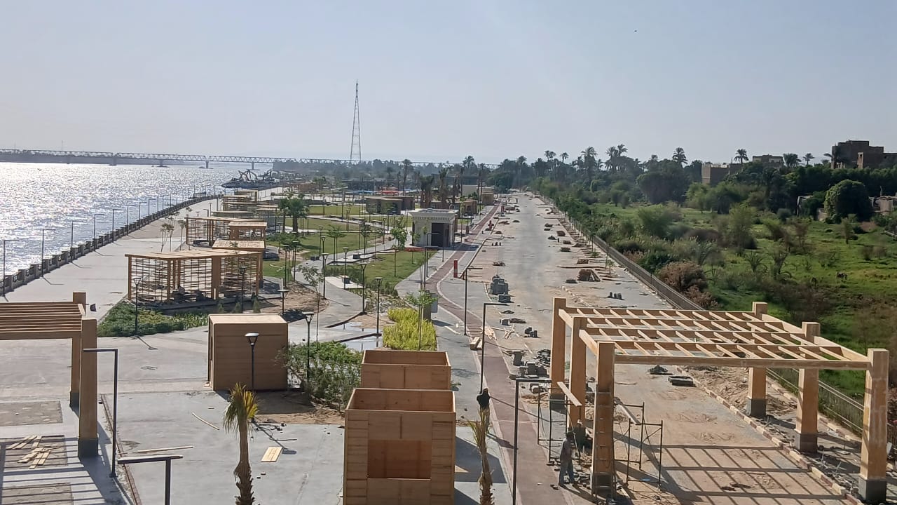 كورنيش نيل قنا كورنيش نيل قنا