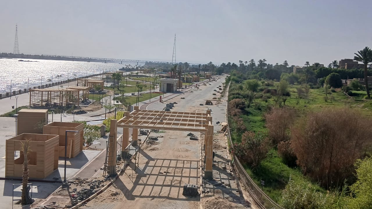 أعمال تطوير الكورنيش أعمال تطوير الكورنيش