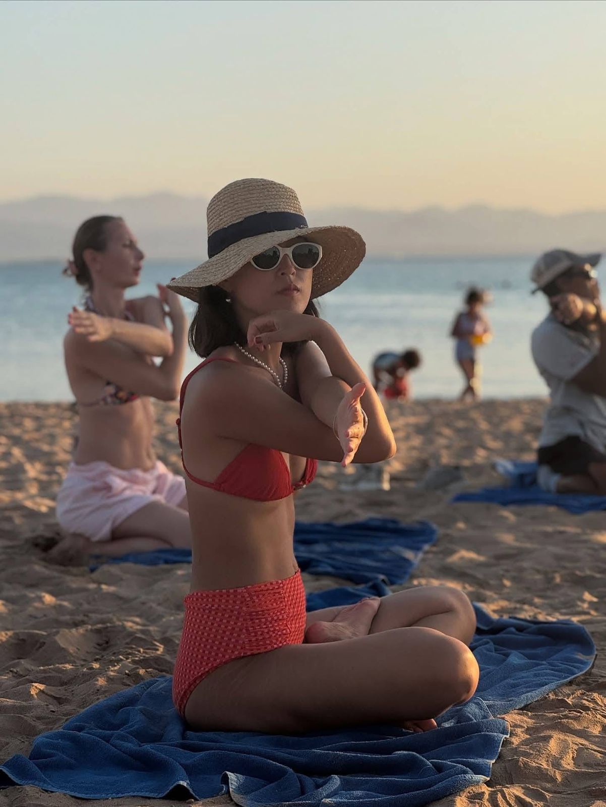 التنفس الهادئ والاسترخاء 