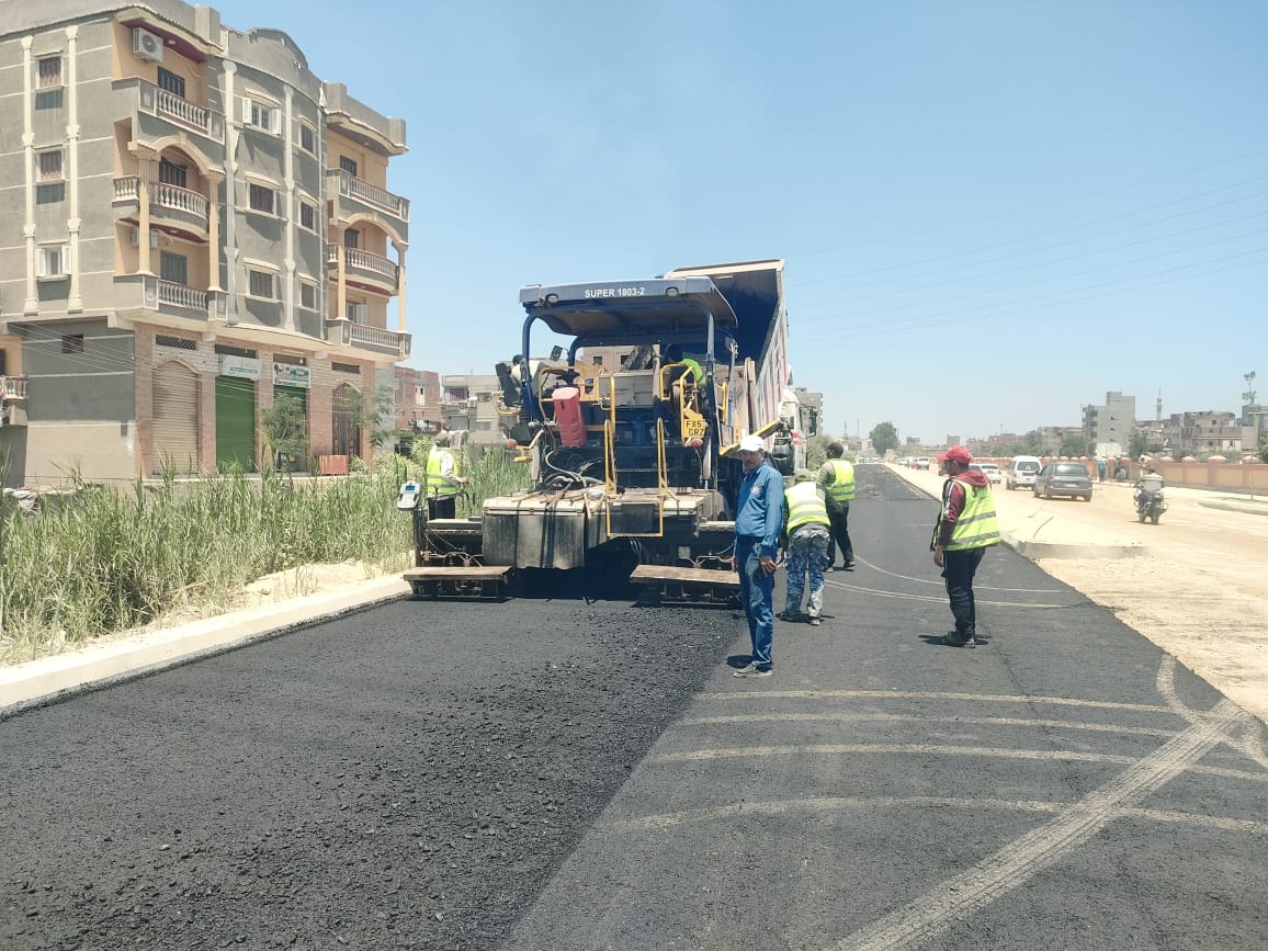 عمليات تطوير كورنيش مدينة دمنهور عمليات تطوير كورنيش مدينة دمنهور