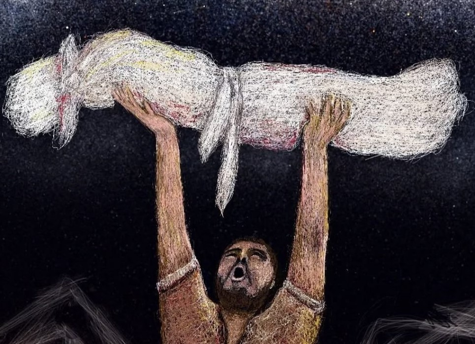 معرض بينالى غزة