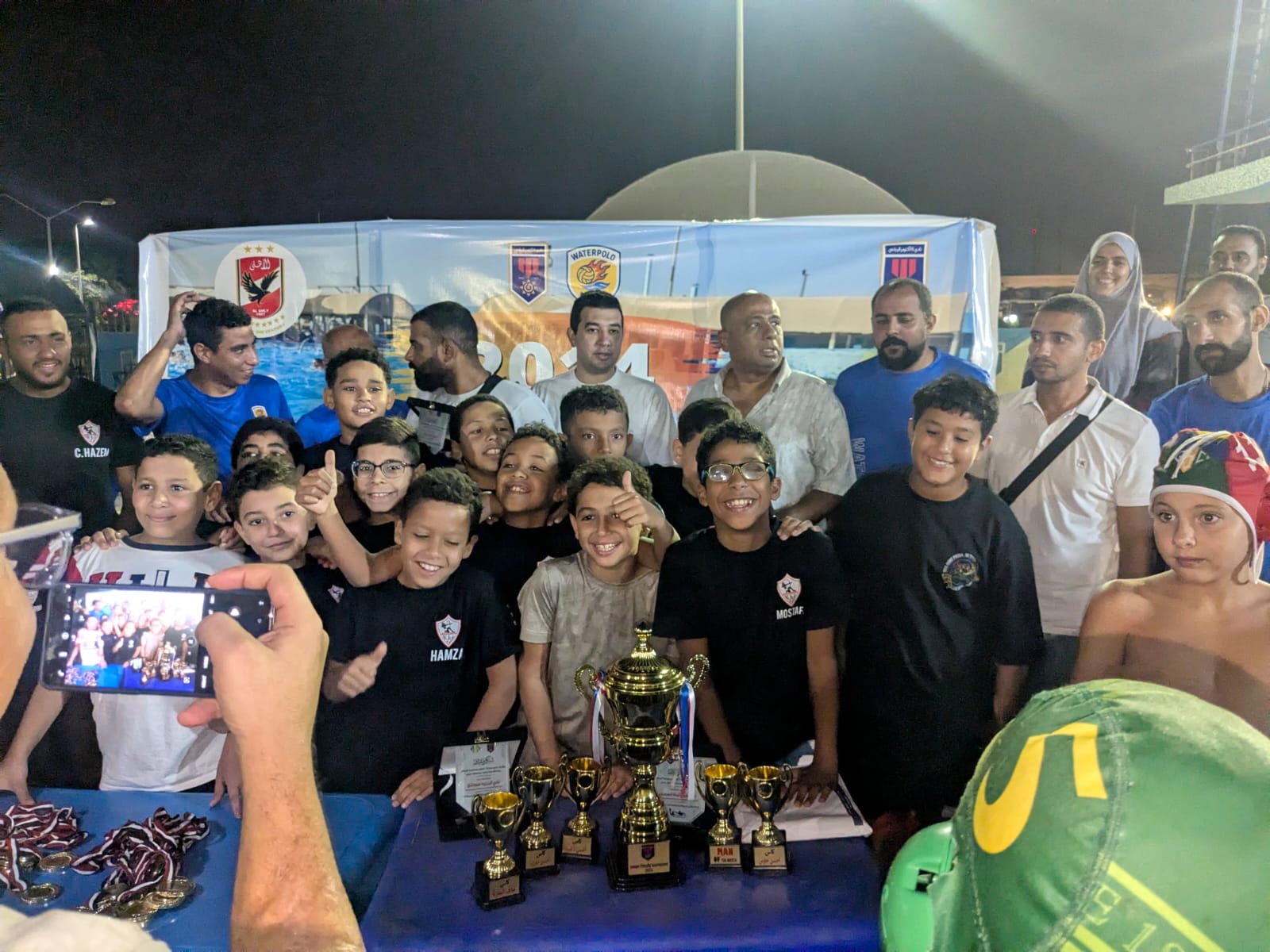 بطولة كرة الماء