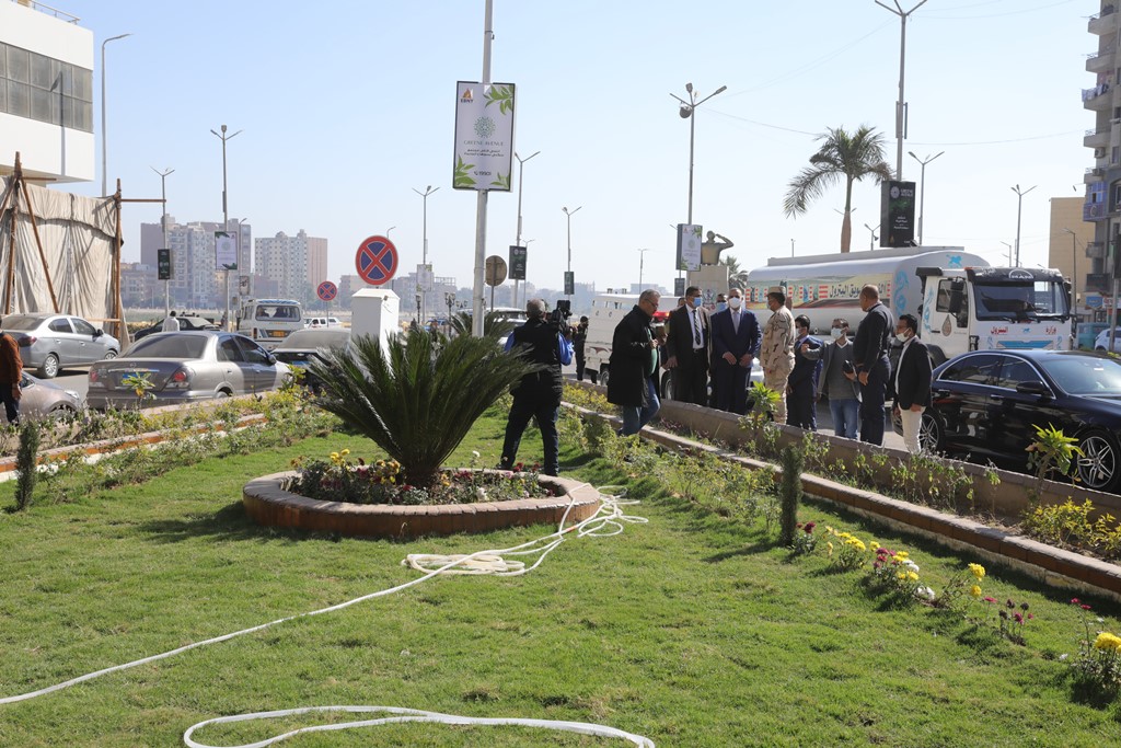 تطوير ميدان مجلس مدينة سوهاج (1)