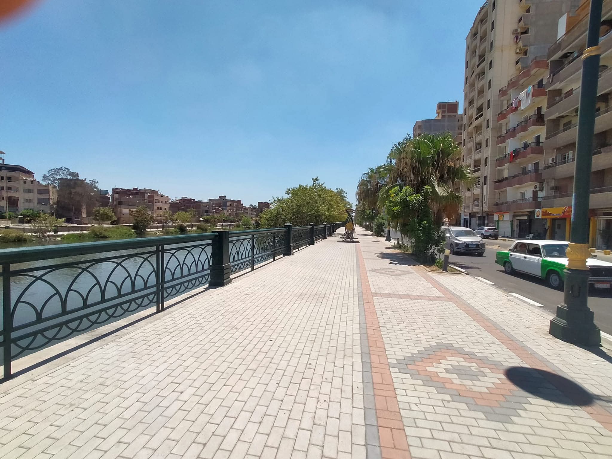 تطوير كورنيش دمنهور تطوير كورنيش دمنهور