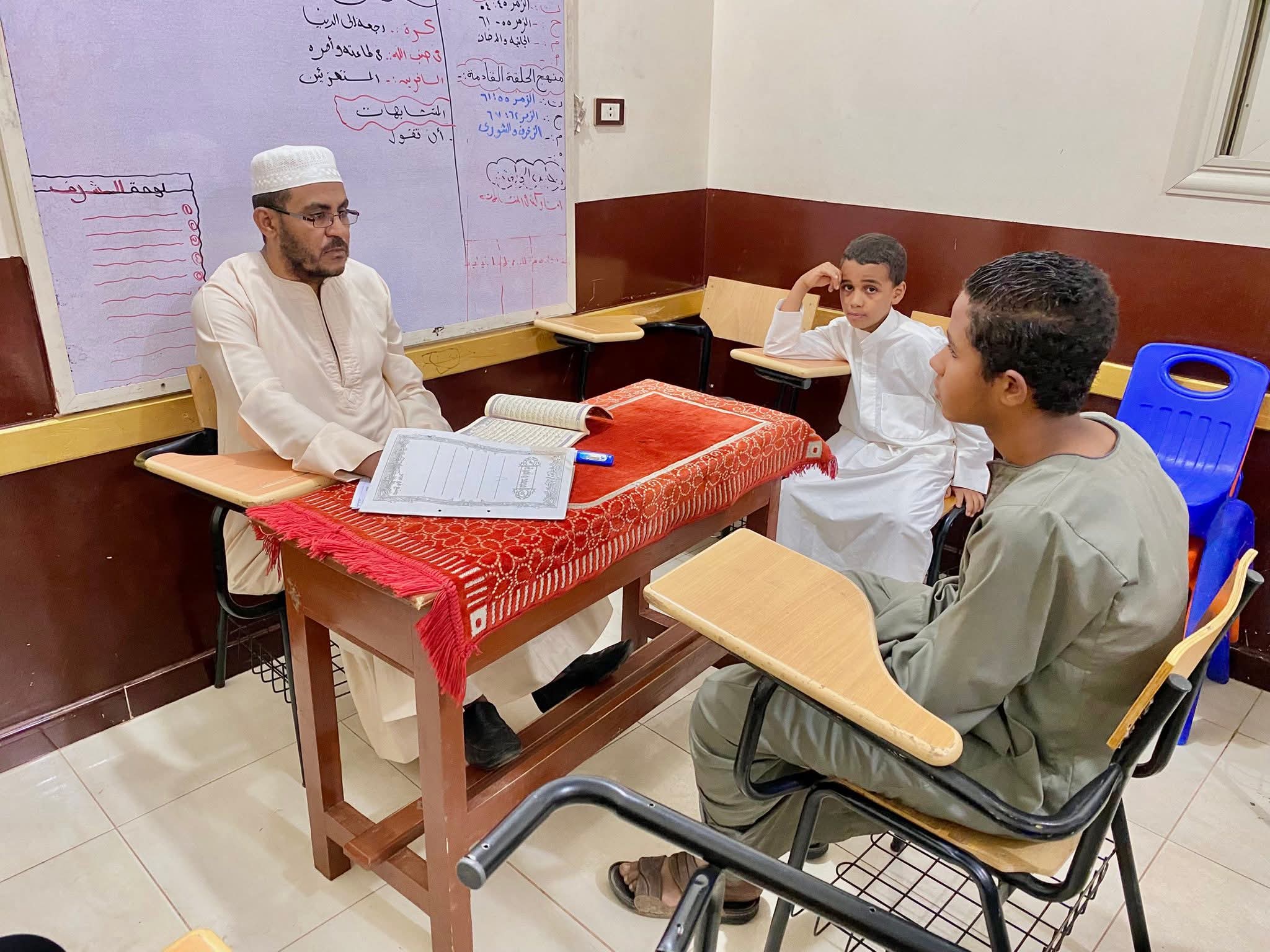 مدرسة العربات بنقادة مدرسة العربات بنقادة