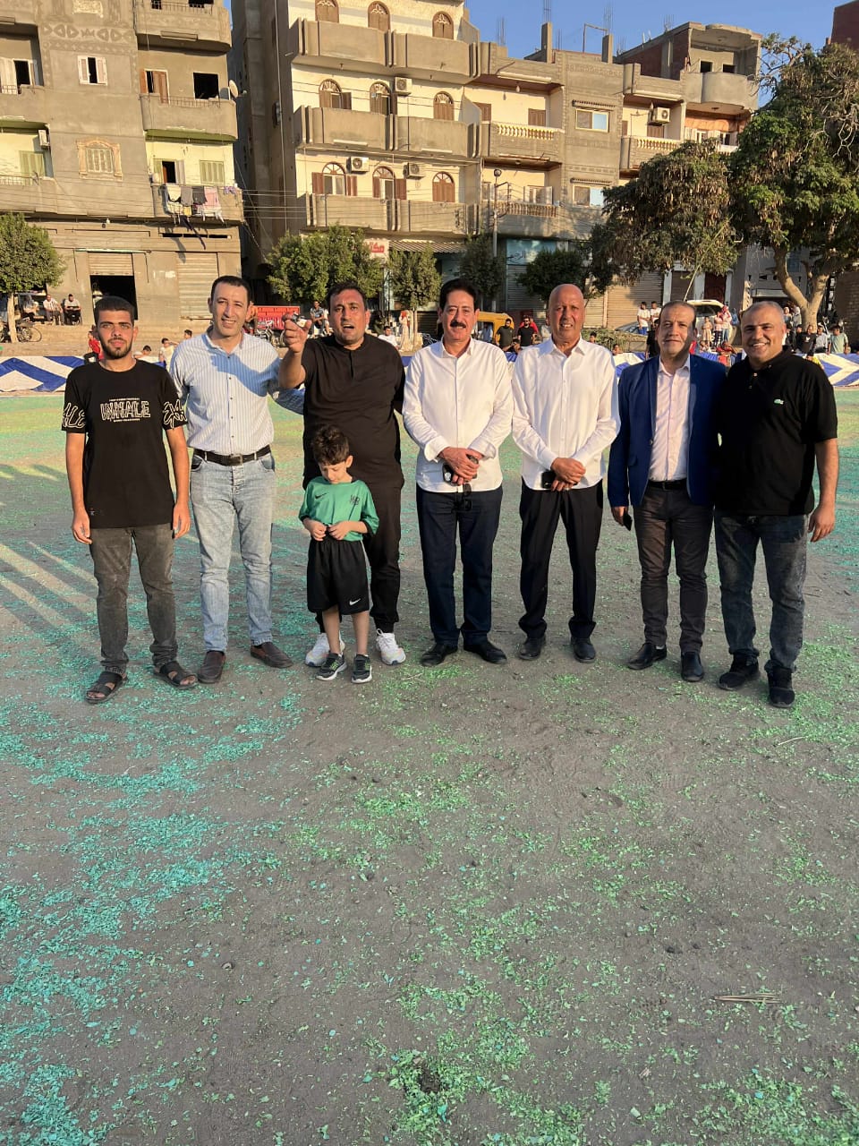 البطولة الصيفية بمركز شباب ابو الشقوق بمركز كفر صقر