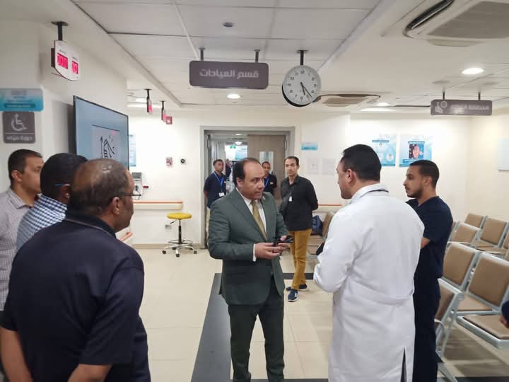 مكانة المستشفي في تقديم خدمات العيون المتقدمة مكانة المستشفي في تقديم خدمات العيون المتقدمة