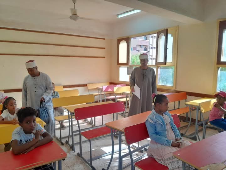 امتحانات مسابقه القبول بالمرحله الابتدائيه،