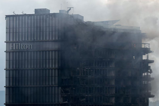 الاحتجاجات والتظاهرات التى اجتاحت نيبال (10)