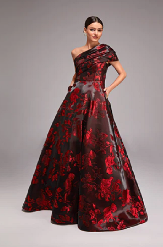 فستان جاكار