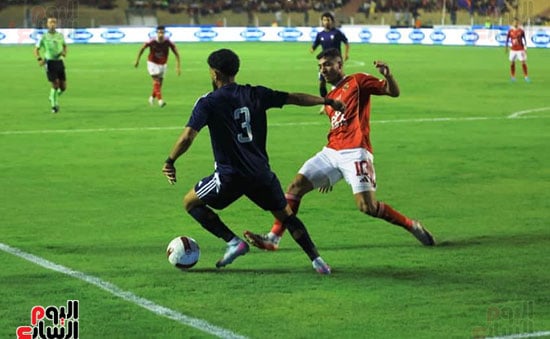 مباراة الأهلى وإنبى
