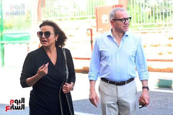 جنازة ارملة سيد مكاوى جنازة ارملة سيد مكاوى