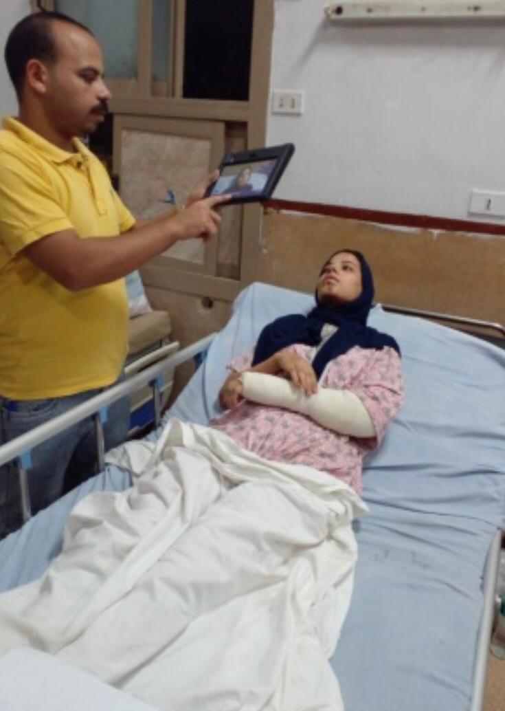 قوافل ومأموريات ومراكز نموذجية للحالات الإنسانية (2)