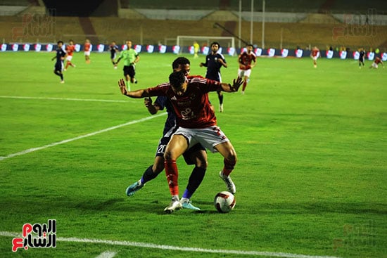 الأهلى وإنبى الشوط الثانى الأهلى وإنبى الشوط الثانى