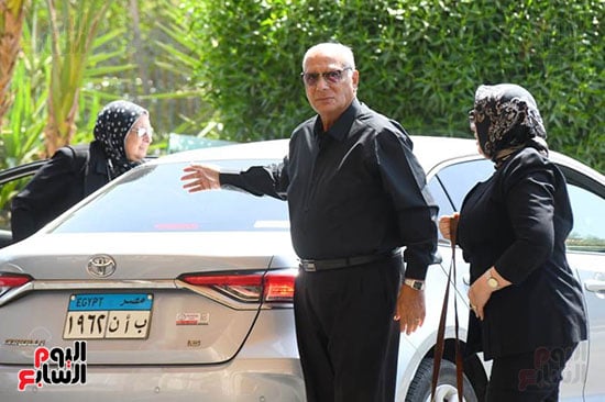 جنازة ارملة الراحل سيد مكاوى جنازة ارملة الراحل سيد مكاوى