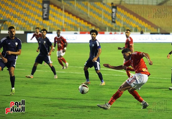 إنبى والأهلى الشوط الثانى