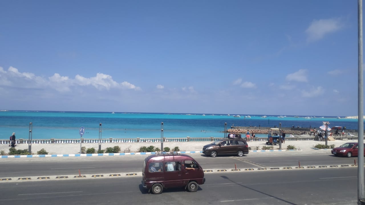 جمال الطبيعة وشواطئ بحر مطروح الخلابة