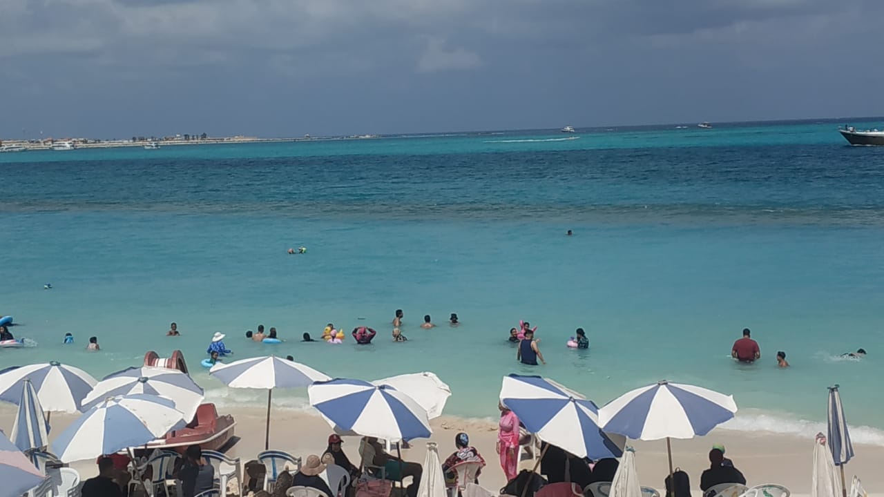 جمال الشواطئ وسحر طبيعة مطروح