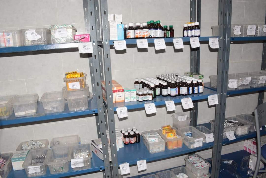 الأدوية بالوحدة الأدوية بالوحدة