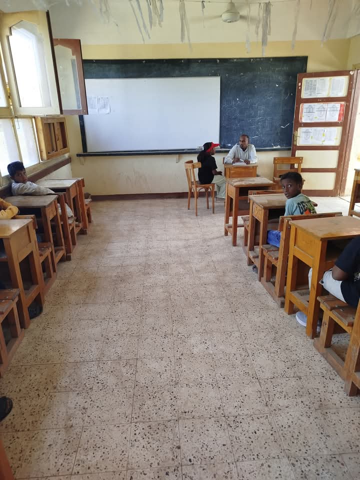 جانب من اختبارات القبول