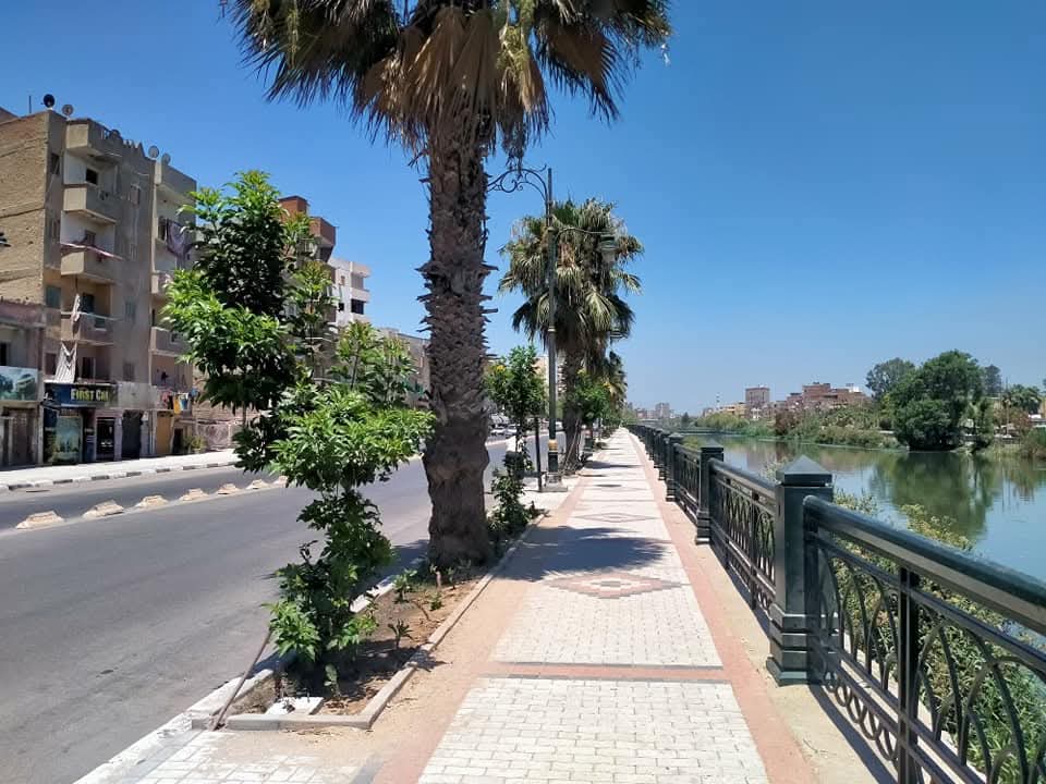 كورنيش دمنهور عاصمة البحيرة كورنيش دمنهور عاصمة البحيرة