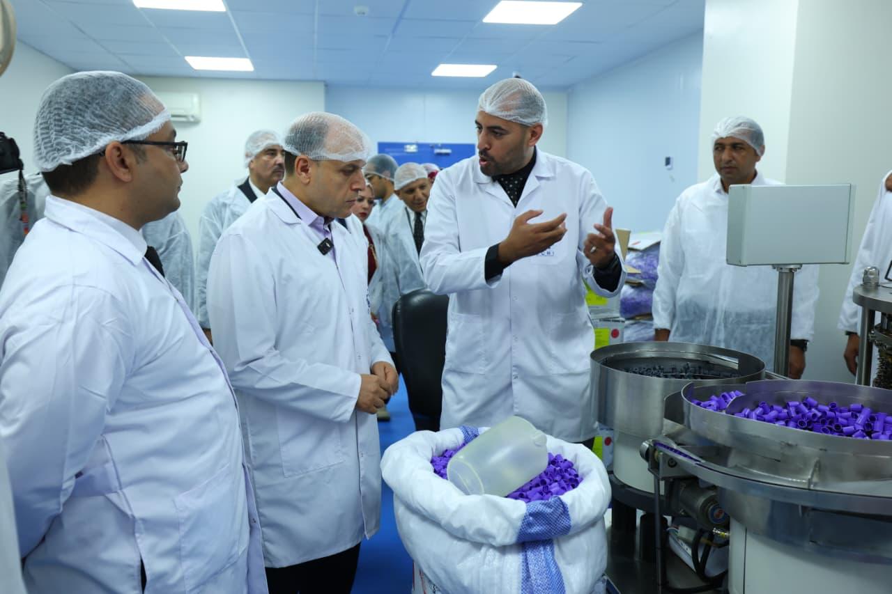 جانب من جولة محافظ كفر الشيخ جانب من جولة محافظ كفر الشيخ