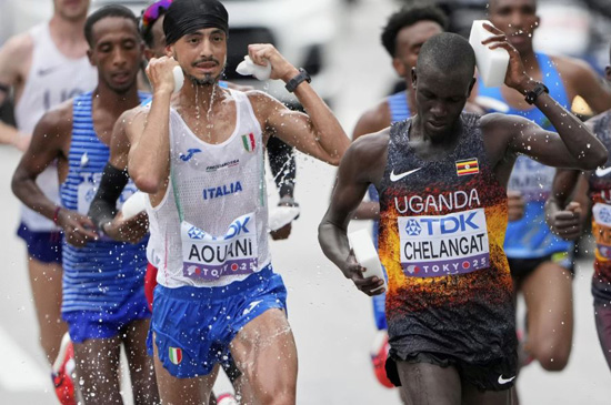 أبرز الصور من اليوم الثالث لبطولة العالم لألعاب القوى في طوكيو (6)