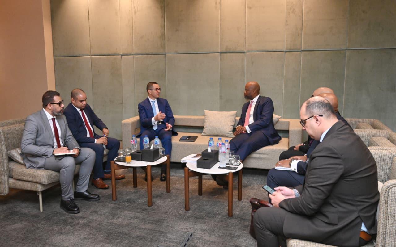 وزير الاستثمار والتجارة الخارجية يستقبل الأمين العام لأمانة منطقة التجارة الحرة القارية الإفريقية AfCFTA بالقاهرة (2)