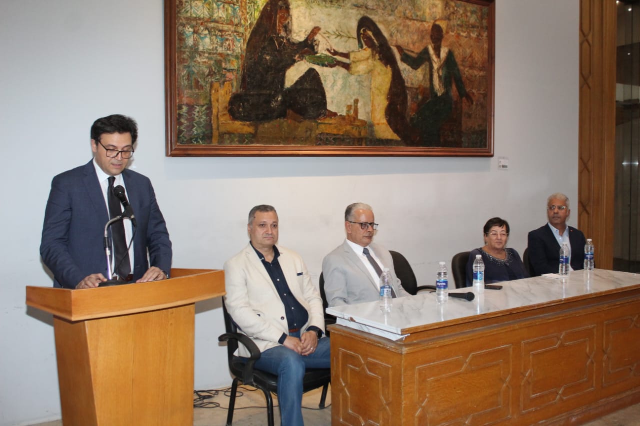 كلمة وزير الثقافة