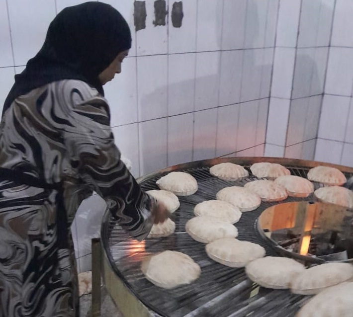 متابعة انتاج الخبز