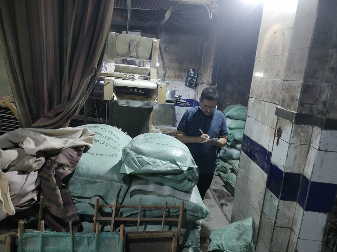 حملة على المخابز  بكفر الشيخ