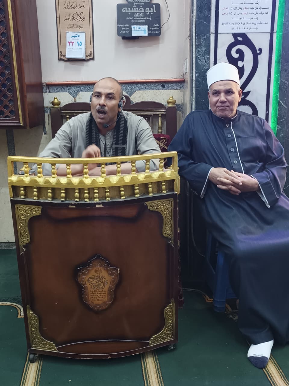 ندوات علمية بسوهاج بعنوان بالعلم والعمل تنهض المجتمعات وتبنى الأمم (1)