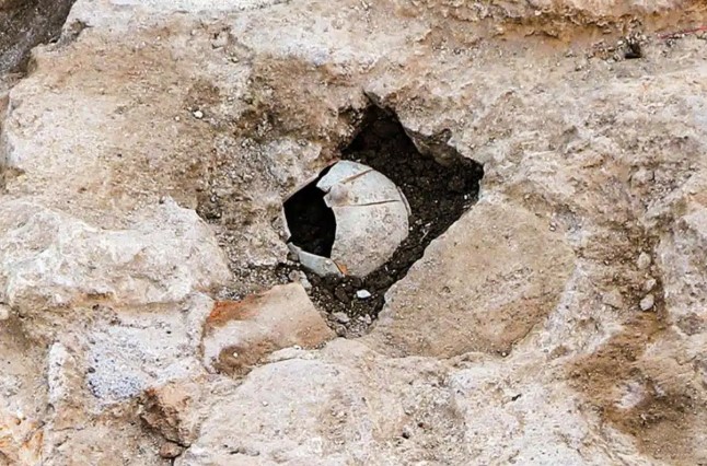 مزهرية طينية